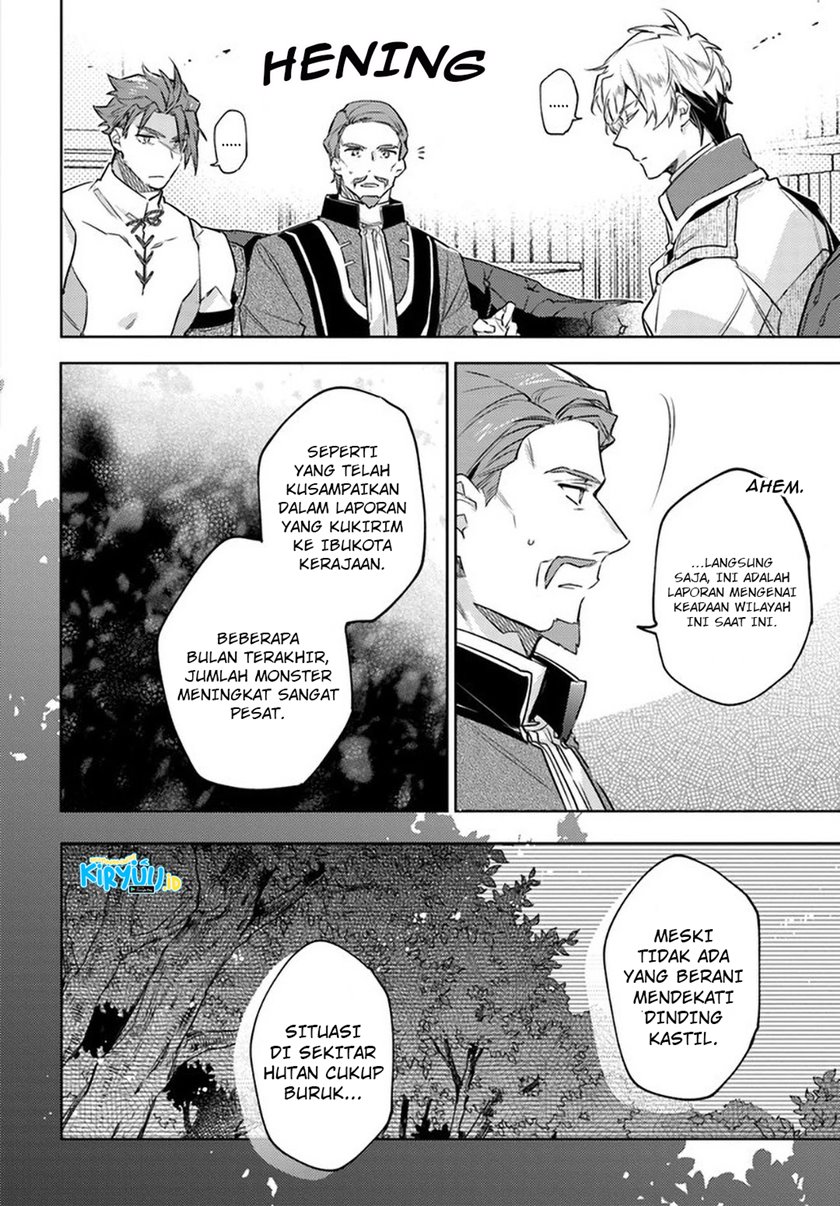 Seijo no Maryoku wa Bannou desu Chapter 27 Bahasa Indonesia